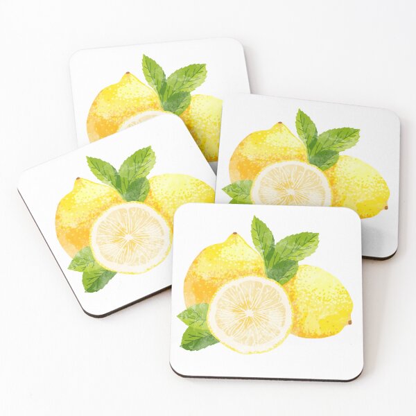 Item preview, Lemons designed and sold by Yellow-Maria.