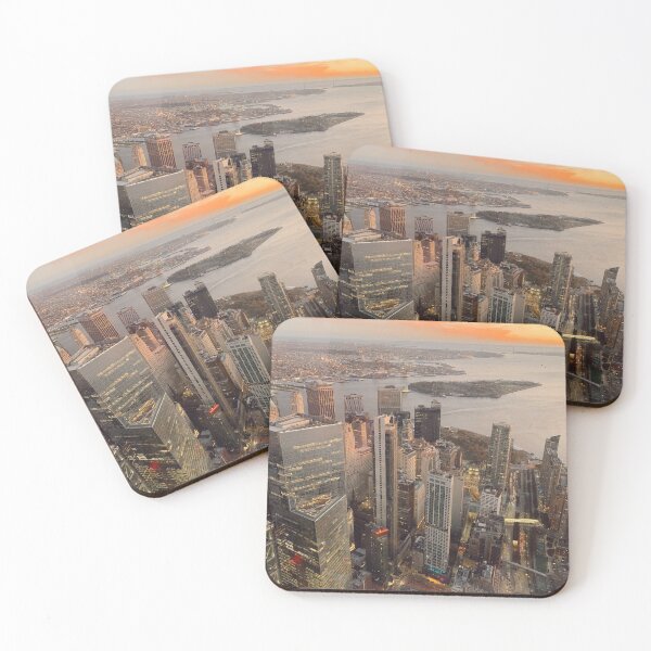 Item preview, New York Sunset photography designed and sold by Rocky Designs.