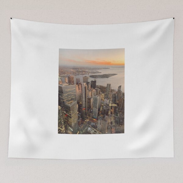 Item preview, New York Sunset photography designed and sold by Rocky Designs.