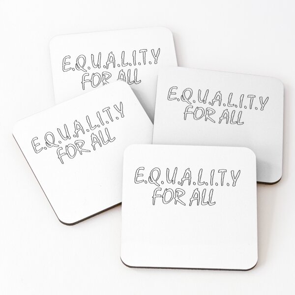 Item preview, EQUALITY FOR ALL designed and sold by Lactus.