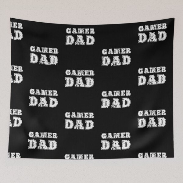 Item preview, Gamer dad designed and sold by piastrelli.