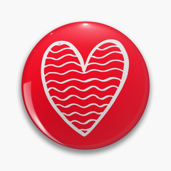 Item preview, White hearts on a red background designed and sold by Galo4ka555.