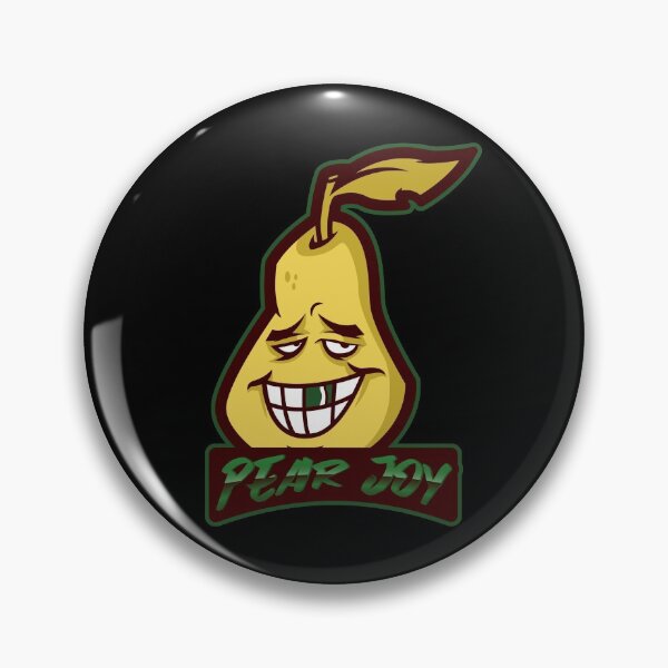 Item preview, Pear Joy Funny Fruit  designed and sold by joabaj.