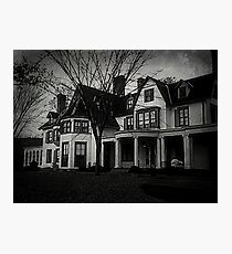 Ringwood Manor - Haunted Historic New Jersey Photographic Print