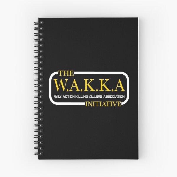 Item preview, The W.A.K.K.A. Initiative (White & Yellow) designed and sold by Dumb-Dumbs & Dice.