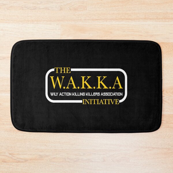 Item preview, The W.A.K.K.A. Initiative (White & Yellow) designed and sold by Dumb-Dumbs & Dice.