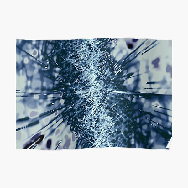 Seismic Wave Poster
