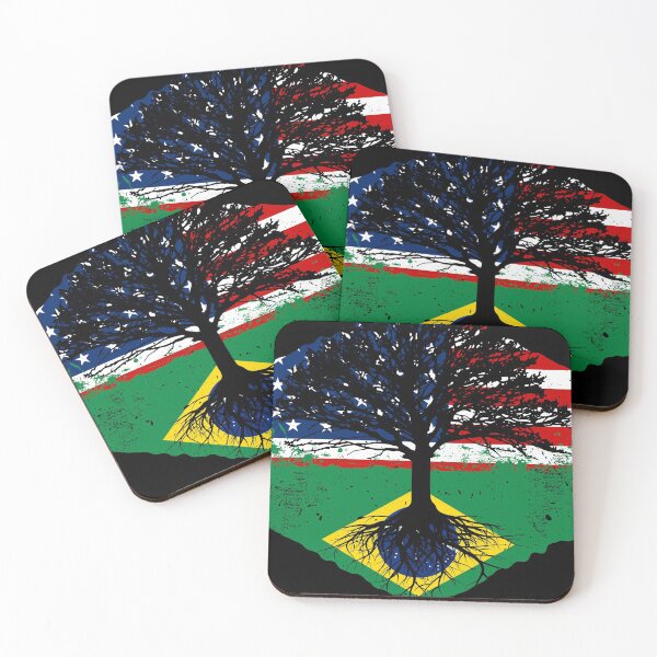 Item preview, Brazilian America Pride Gift Design Grown in Brazil  design designed and sold by Lisbob.