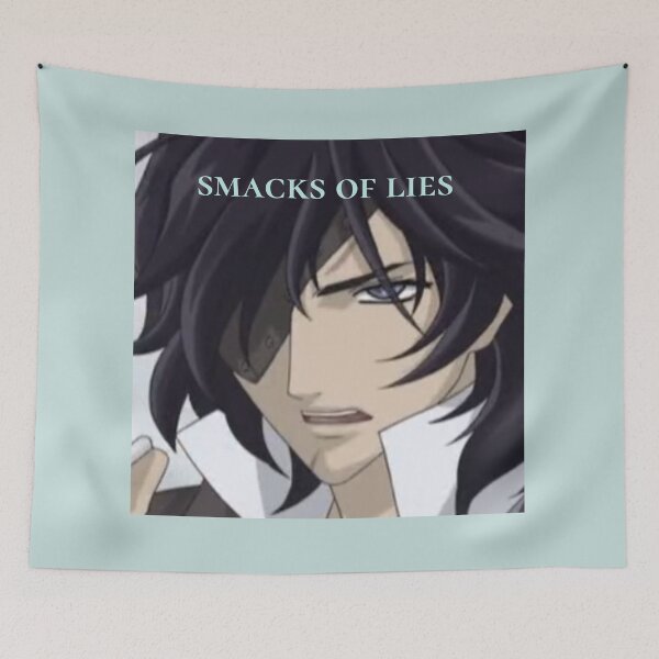 Item preview, smacks of lies designed and sold by somesweet.