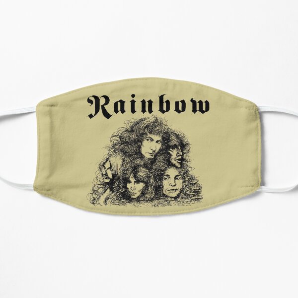 Rainbow - Long Live Rock & Roll Mask