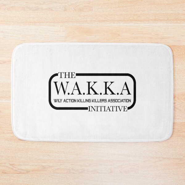 Item preview, The W.A.K.K.A. Initiative (Black) designed and sold by Dumb-Dumbs & Dice.