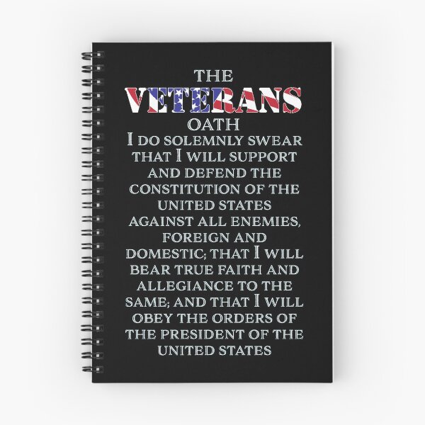 Item preview, A Veterans Oath designed and sold by Warrior Veteran Clothing.