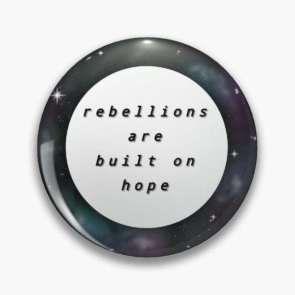Item preview, Rebellions are built on hope designed and sold by jessbeees.