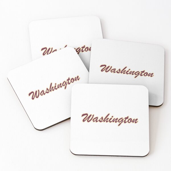 Item preview, Washington Burgundy and Gold on White (alt) designed and sold by gkillerb.