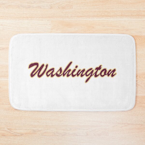Item preview, Washington Burgundy and Gold on White (alt) designed and sold by gkillerb.