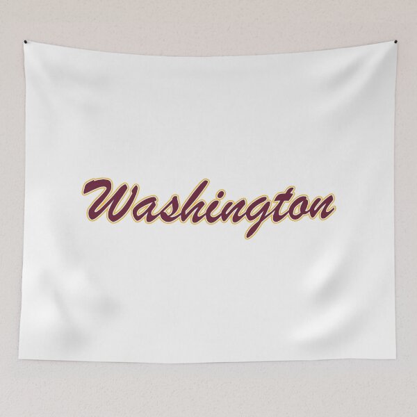 Item preview, Washington Burgundy and Gold on White (alt) designed and sold by gkillerb.