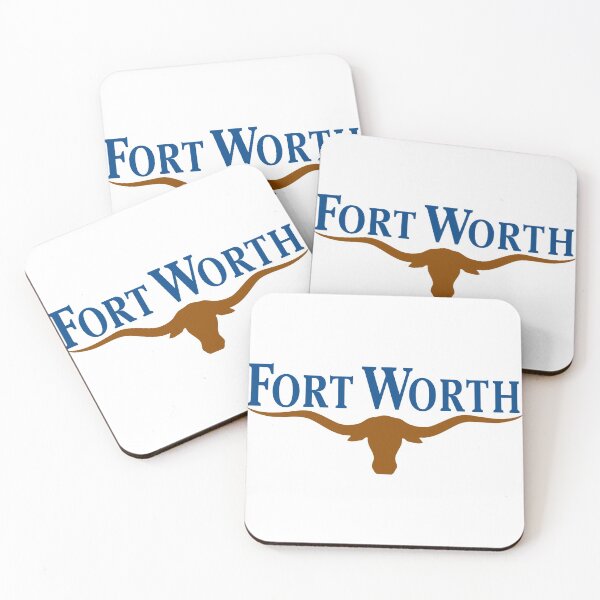 Item preview, Fort Worth Flag Decal designed and sold by Decal Mania.