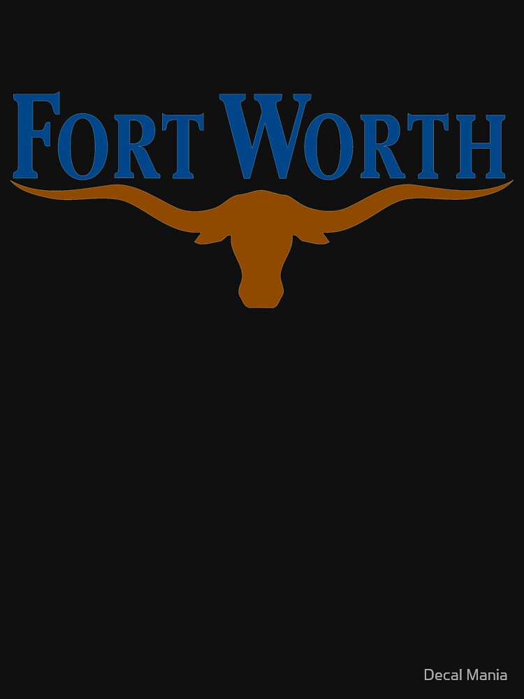 "Fort Worth Flag Decal" Active TShirt for Sale by zsonn Redbubble