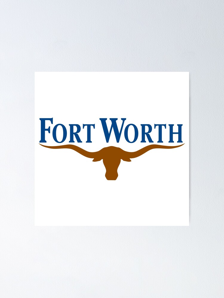 “Fort Worth Flag Decal” Poster for Sale by zsonn | Redbubble