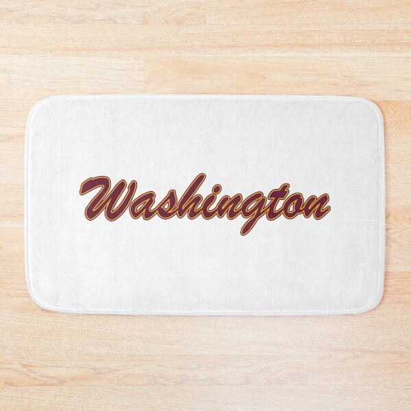 Item preview, Washington Burgundy and Gold on White designed and sold by gkillerb.