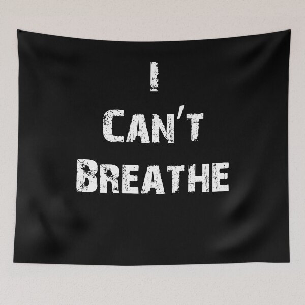Item preview, I can't breathe T shirt designed and sold by merchamjad.