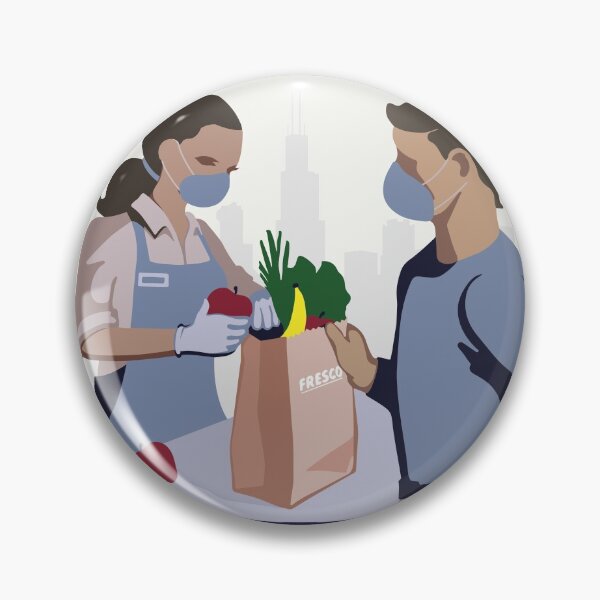 Item preview, Gracias Trabajadores Esenciales designed and sold by Bridgewater Studio.