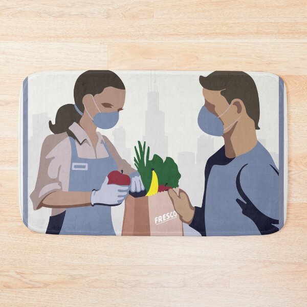 Item preview, Gracias Trabajadores Esenciales designed and sold by Bridgewater Studio.