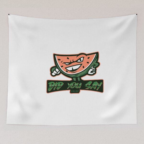 Item preview, Did You Say A Melon? designed and sold by joabaj.