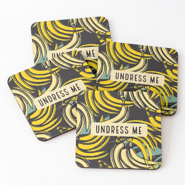 Item preview, Undress me banana  designed and sold by Tropical Blood.