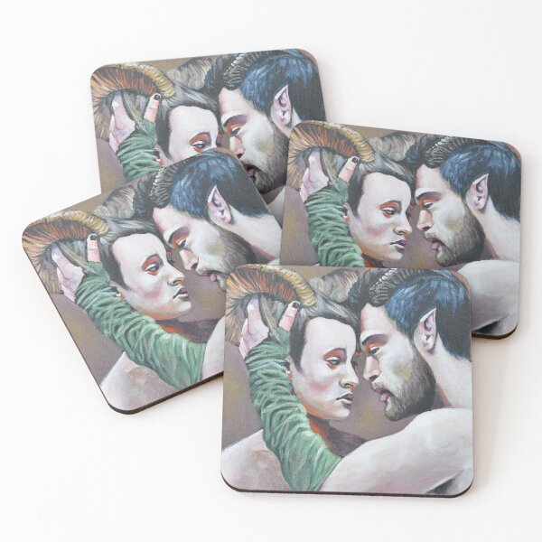 Item preview, "Puck and Oberon" designed and sold by Bruce Collins.
