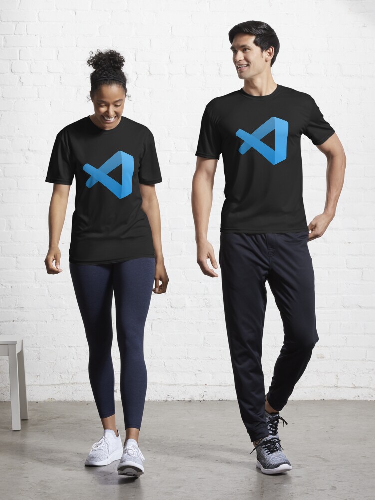 Visual Studio Code Active T-Shirt