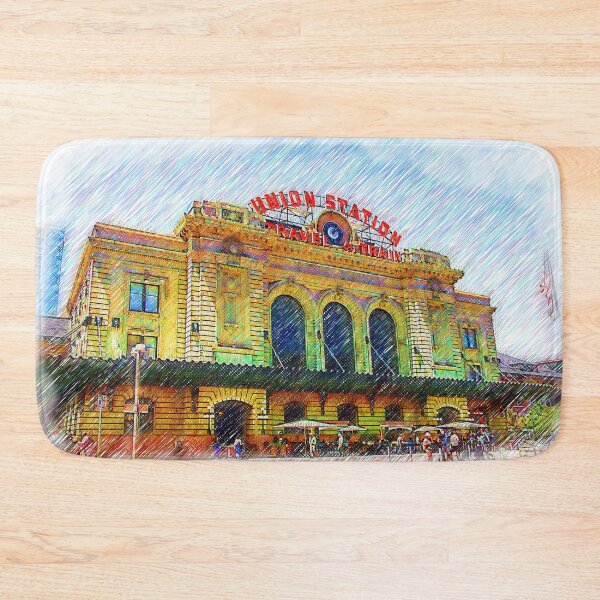 Item preview, Denver Union Station Sketched designed and sold by KirtTisdale.