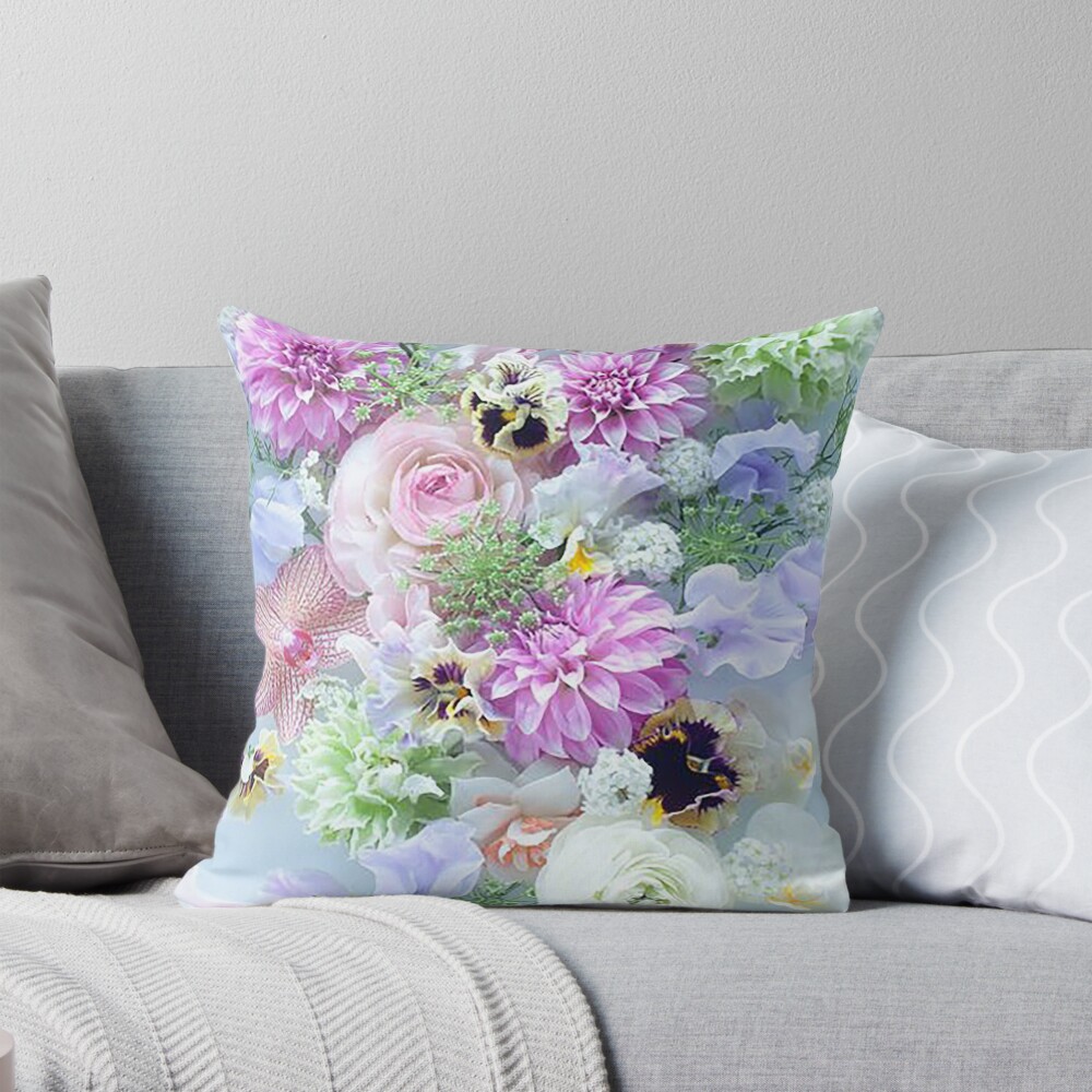 Item preview, Throw Pillow designed and sold by BENAZCOMPANY.