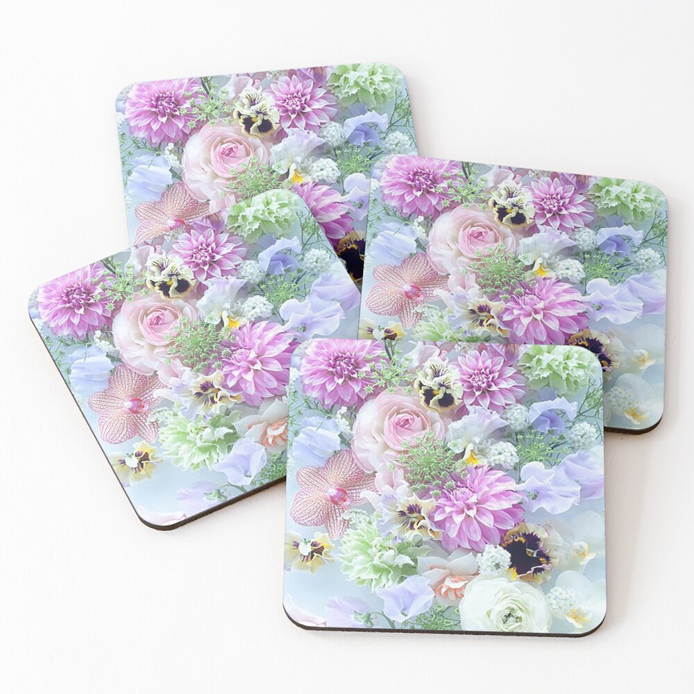 Item preview, Coasters (Set of 4) designed and sold by BENAZCOMPANY.