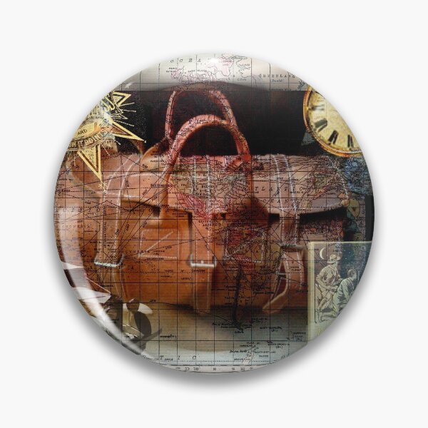 Item preview, Bon Voyage Collage designed and sold by Sarah Vernon.