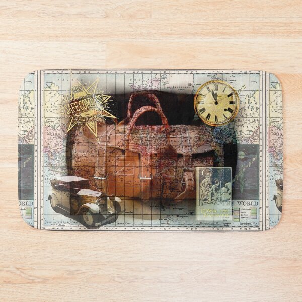 Item preview, Bon Voyage Collage designed and sold by Sarah Vernon.