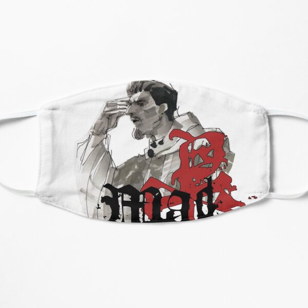 More Mad Christian Flat Mask