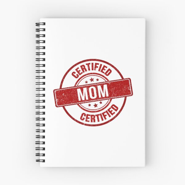 Item preview, Certified Mom, Funny Gift For Mom designed and sold by DinoSpirit.