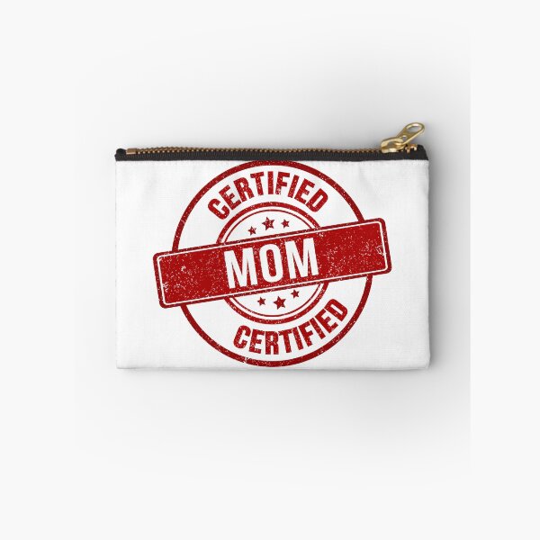 Item preview, Certified Mom, Funny Gift For Mom designed and sold by DinoSpirit.