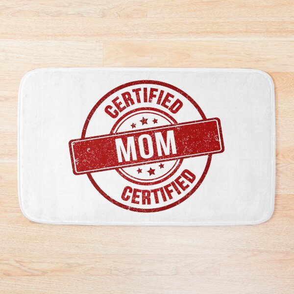 Item preview, Certified Mom, Funny Gift For Mom designed and sold by DinoSpirit.