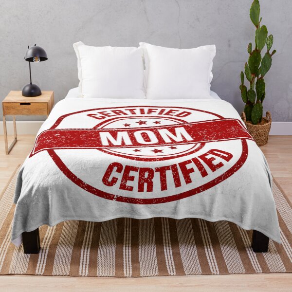 Item preview, Certified Mom, Funny Gift For Mom designed and sold by DinoSpirit.