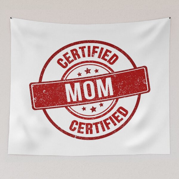 Item preview, Certified Mom, Funny Gift For Mom designed and sold by DinoSpirit.