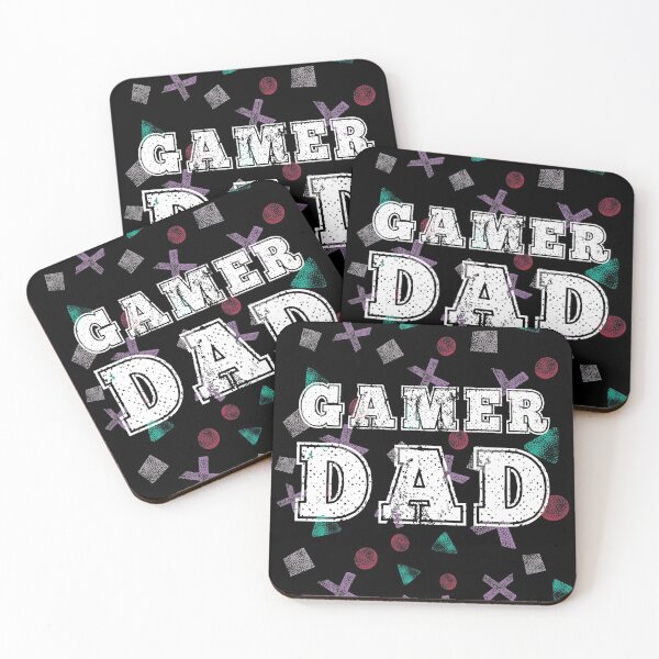 Item preview, Gamer dad ps4 pattern designed and sold by piastrelli.
