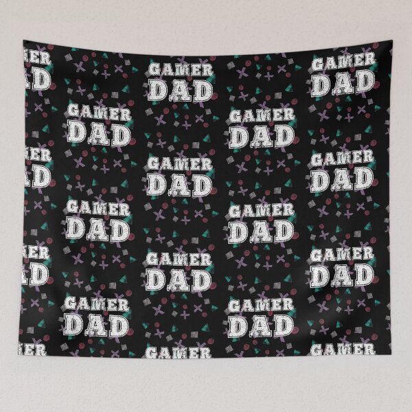 Item preview, Gamer dad ps4 pattern designed and sold by piastrelli.