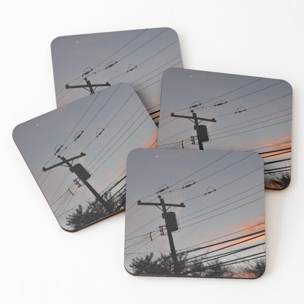 Item preview, Suburban Sunset and Moon (Color) designed and sold by ZiffyPhotos.