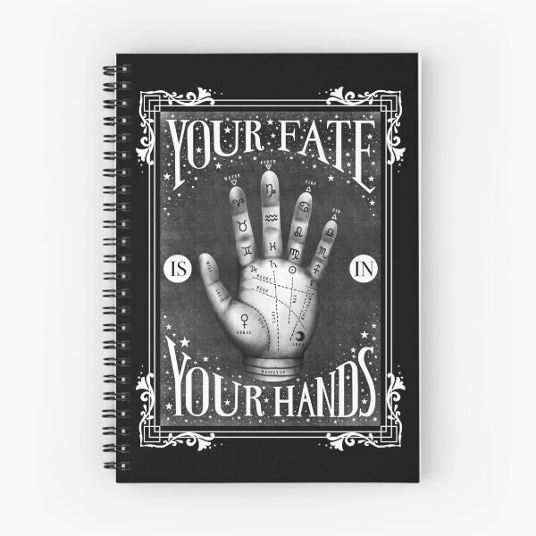 Item preview, Your Fate is in Your Hands Palmistry with Vintage Look designed and sold by TheLunarR.