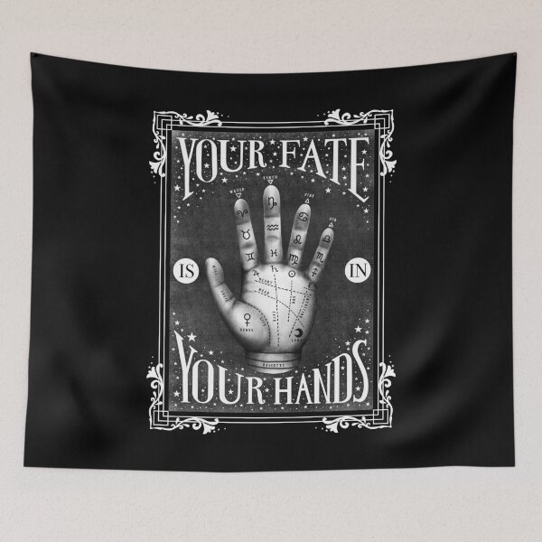Item preview, Your Fate is in Your Hands Palmistry with Vintage Look designed and sold by TheLunarR.