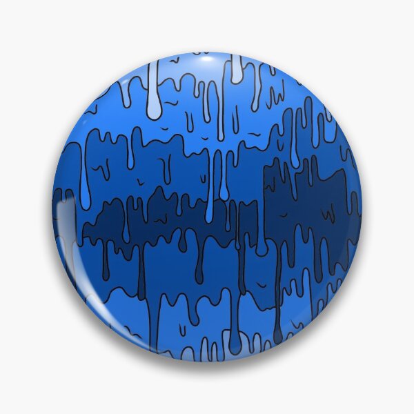 Item preview, Blue slime drip aesthetic cute designed and sold by SleekSnacks.