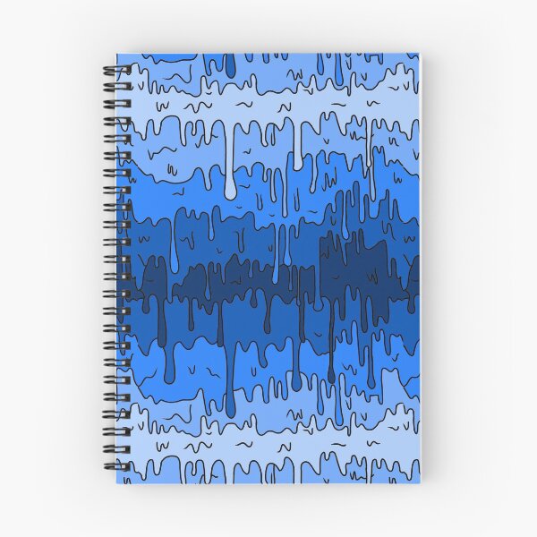 Item preview, Blue slime drip aesthetic cute designed and sold by SleekSnacks.