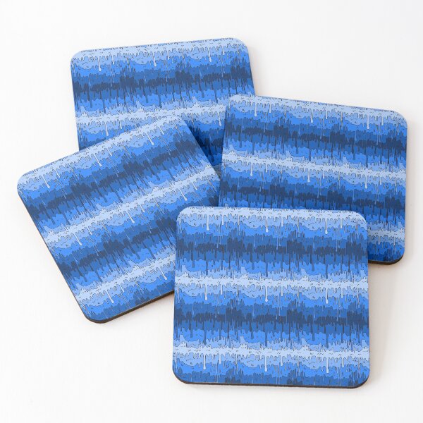 Item preview, Blue slime drip aesthetic cute designed and sold by SleekSnacks.